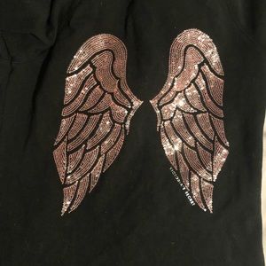 Victoria’s Secret Angel Wing Zip Up Hoodie